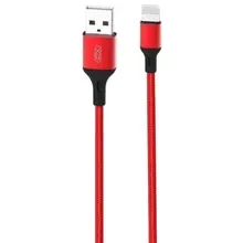 Кабель XO USB A - Lightning NB143 1m Red