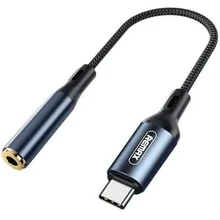 Переходник REMAX Jack 3.5AUX -USB C Sury RL-LA13a