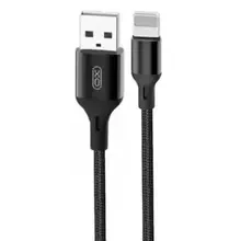 Кабель XO USB A - Lightning NB143 1m Black