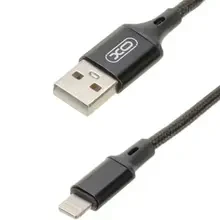 Кабель XO USB A - Lightning NB143 1m Black