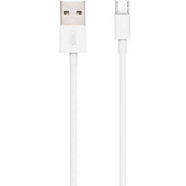 Кабель XO USB A - MicroUSB NB47 1м 2.0A White (NB47-Micro B) Кабель XO USB A - MicroUSB NB47 1м 2.0A White (NB47-Micro B)