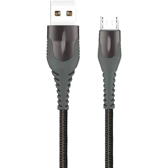 Кабель XO USB A - MicroUSB NB138 1м Green (NB138-Micro B)