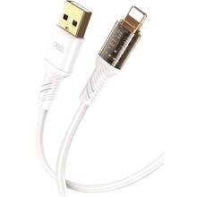 Кабель XO USB A - Lightning NB229 1м 2.4A White (NB229-Lt)