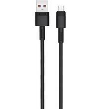 Кабель XO USB A - MicroUSB NB-Q166 5A Black