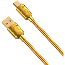 Кабель XO NB216 USB Type-A - USB Type-C 2.4A 1m Gold