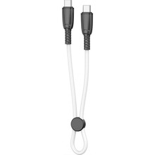 Кабель XO NB-Q248B USB Type-C - USB Type-C Black