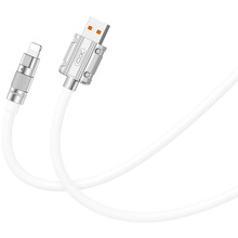 Кабель XO NB227 USB Type-A - Lightning 1.2m White