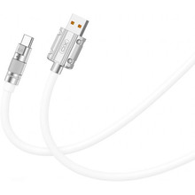 Кабель XO NB227 USB Type-A - USB Type-C 1.2m White