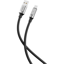 Кабель XO NB251 USB Type-A - Micro-USB 1m Black