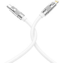 Кабель XO NB-Q228A USB Type-C - Lightning 1.2m White