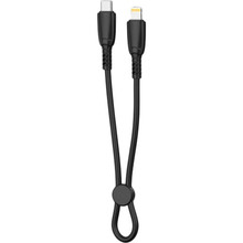 Кабель XO NB-Q248A USB Type-C - Lightning Black