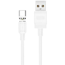 Кабель XO NB187 USB - USB type-C 2.1A 1 м White (NB187- USB C)