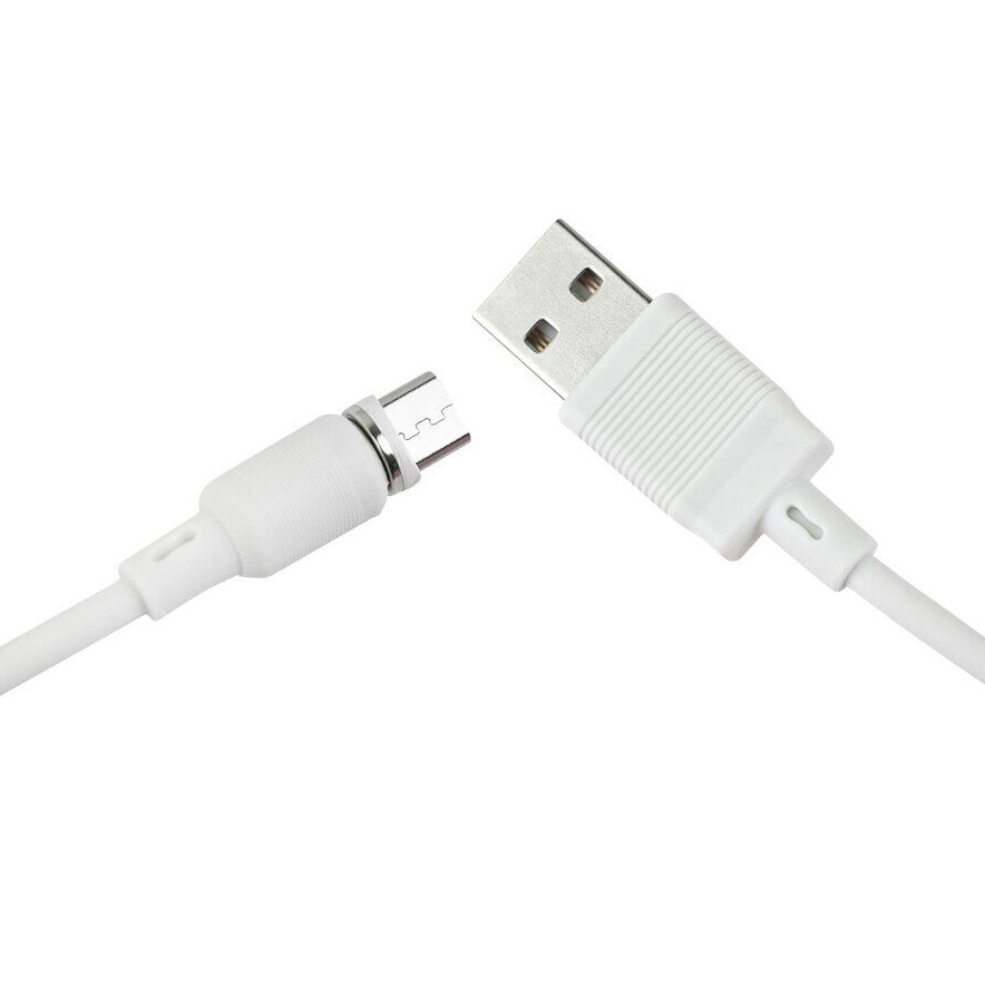 Кабель XO NB187 USB-USB type-C 2.1A 1 м White (NB187-USB C) Тип USB - USB Type-С