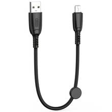 Кабель XO USB A - MicroUSB NB247 6A Black