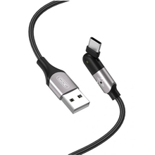 Переходник XO USB A - USB C NB176 2.4A 1.2m (NB176 - USB C)