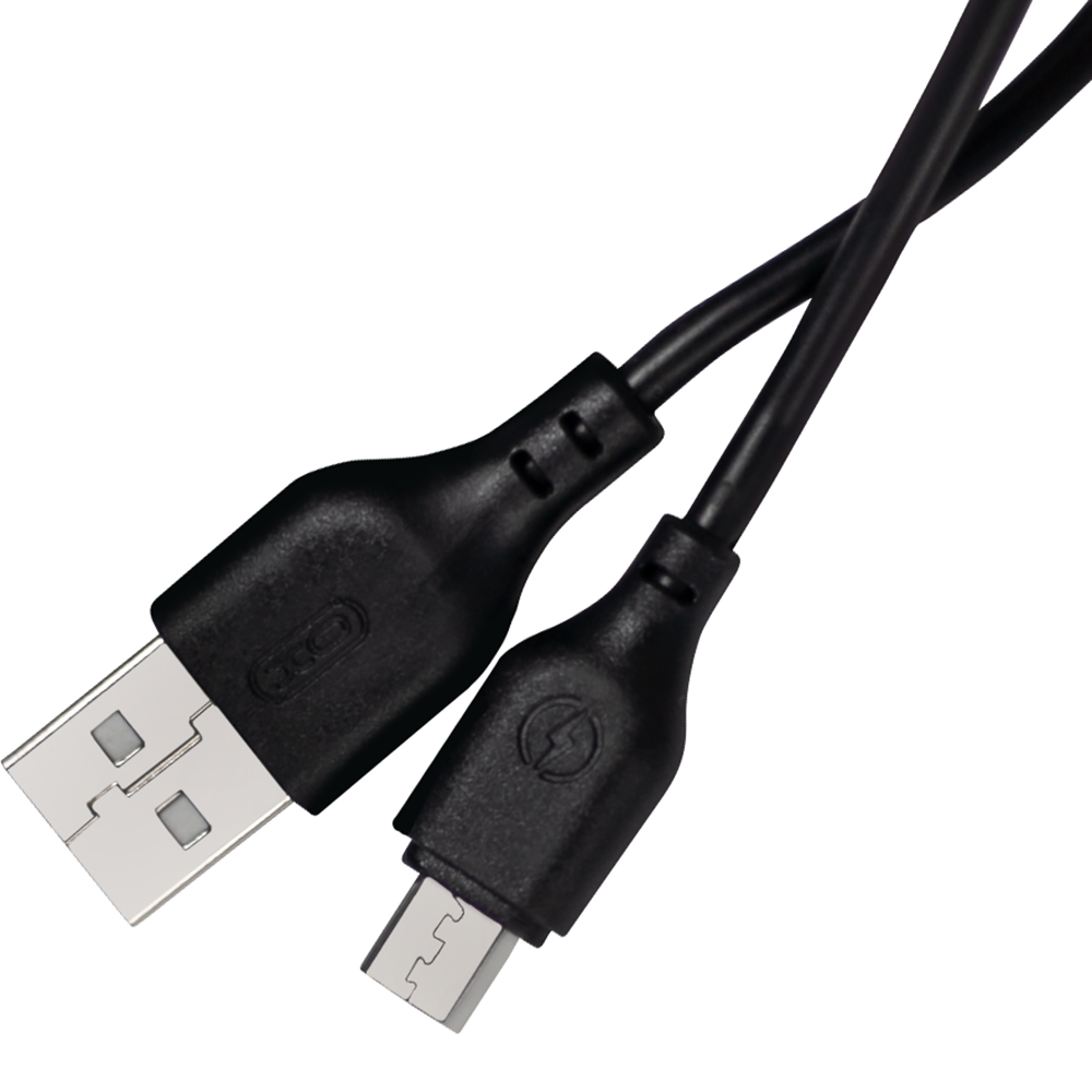 Перехідник XO USB A - MicroUSB NB103 2.1A 1m (NB103-Micro B-1m) Перехідник XO USB A - MicroUSB NB103 2.1A 1m (NB103-Micro B-1m)
