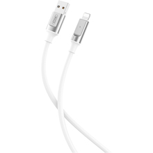 Кабель XO USB A - Lightning NB251 1 м White