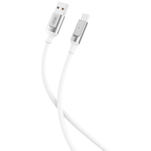 Кабель XO USB A - Micro-USB NB251 1 м White