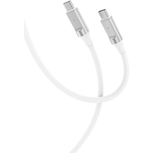 Кабель XO USB C - USB C NB-Q252B 1 м White