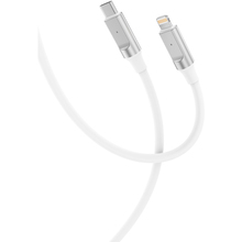 Кабель XO USB C- Lightning NB-Q252A 1 м White