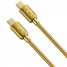 Кабель XO USB C - USB C NB-Q217B 60W Gold (NB-Q217B gold)