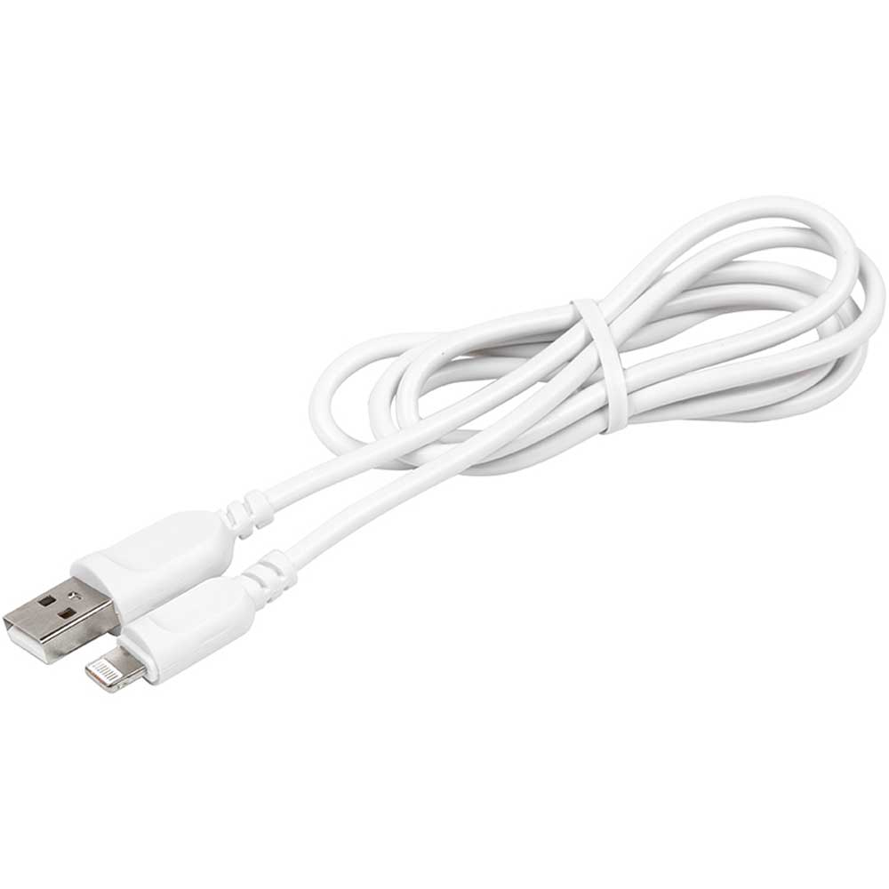 Кабель POWERPLANT USB - Lightning, 1м (CA911196) Тип USB - Lightning