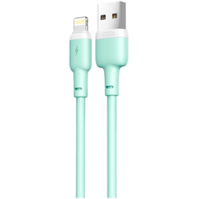 Кабель XO USB A-Micro-USB NB208 1 м Green