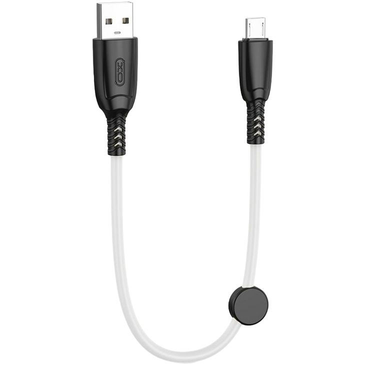 Кабель XO USB A - MicroUSB 6A (NB247- MicroB white) Кабель XO USB A - MicroUSB 6A (NB247- MicroB white)