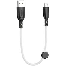 Кабель XO USB A - MicroUSB 6A (NB247-MicroB white)