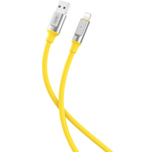 Кабель XO USB A - Lightning 1м Yellow (NB251)