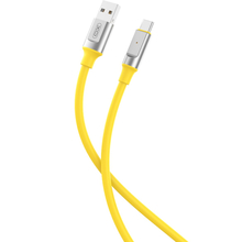 Кабель XO USB A - USB C 1м Yellow (NB251)