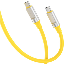 Кабель XO USB C - USB C Yellow (NB-Q252B)