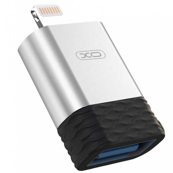 Адаптер XO Lightning - USB (NB186) Тип USB - Lightning