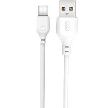 Кабель XO NB103 USB - USB Type-C 1 м White (NB103- USB C-1m)