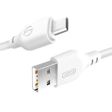 Кабель XO NB103 USB - USB Type-C 1 м White (NB103- USB C-1m)