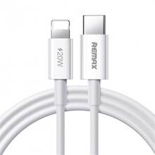 Кабель REMAX Dofon USB Type-C-Lightning 1м White (RC-C026)