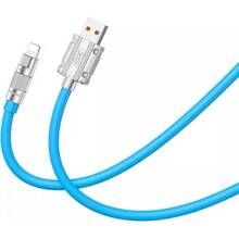 Кабель XO USB A - Lightning NB227 1.2m Blue (NB227-L blue)