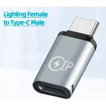 Адаптер XOKO AC-027 USB Type-C - Lightning Grey (AC-027)
