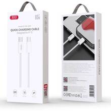 Кабель XO USB Type-C-Type-C NB-Q259 60W White (XO-NB-Q259-WH)