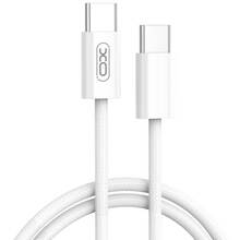 Кабель XO USB Type-C-Type-C NB-Q259 60W White (XO-NB-Q259-WH)