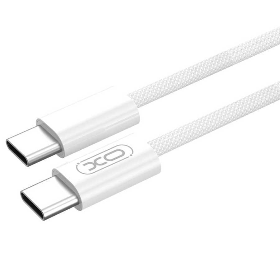 Кабель XO USB Type-C-Type-C NB-Q259 60W White (XO-NB-Q259-WH) Длина 1