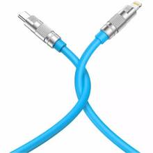 Кабель XO USB C- Lightning NB-Q228A 1.2m Blue (NB-Q228A blue)