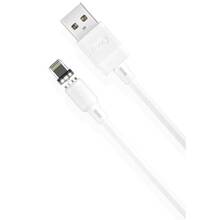 Кабель XO USB A - Lightning NB187 2.1A 1m White (NB187-Lightning white)
