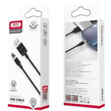 Кабель XO USB A - Lightning NB187 2.1A 1m White (NB187-Lightning white)