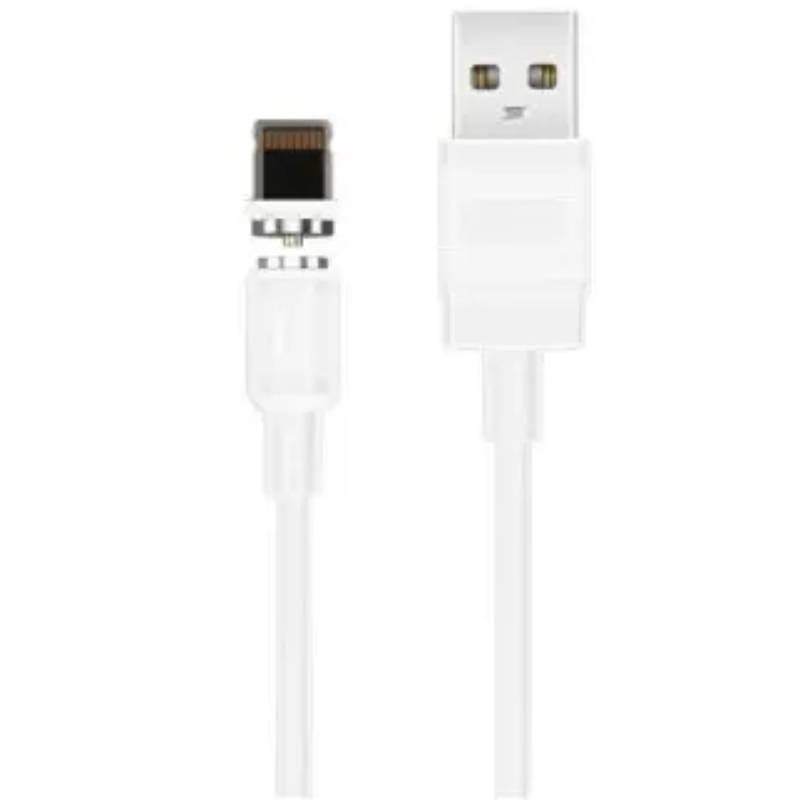 Кабель XO USB A - Lightning NB187 2.1A 1m White (NB187-Lightning white) Кабель XO USB A - Lightning NB187 2.1A 1m White (NB187-Lightning white)