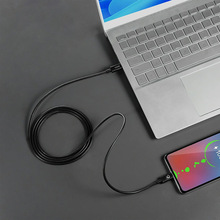 Кабель GRAVASTAR USB-C - USB-C 1.5 м Type-C 100w Black (GRAVASTARTC_BLK)