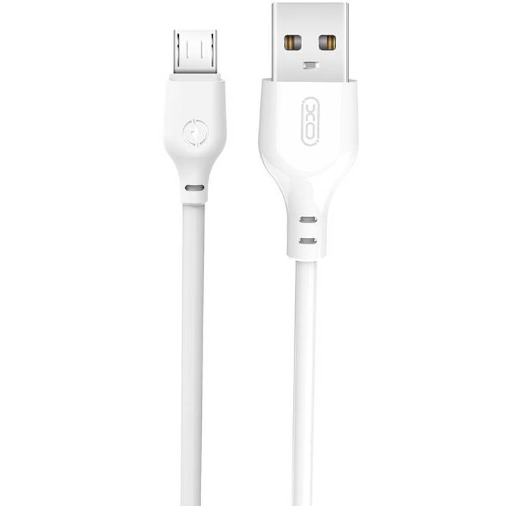 Кабель XO NB103 USB-microUSB 2.1A 2m White (NB103-M2-WH)