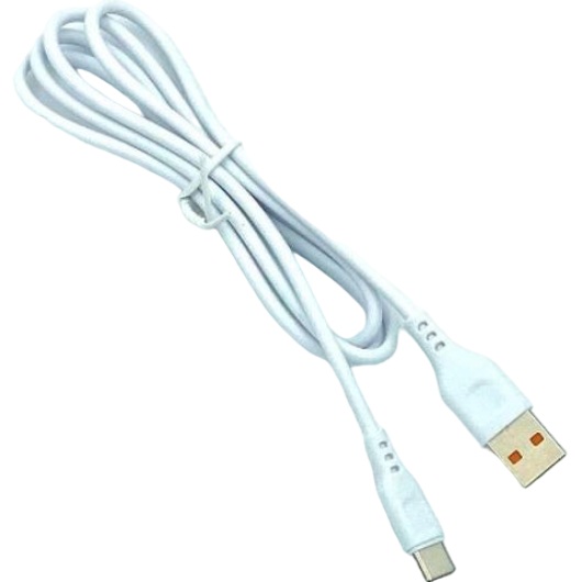 Кабель DENMEN D01T Silicone USB Type-C 1 м White (DM-D01T-WH) Тип USB - USB Type-С