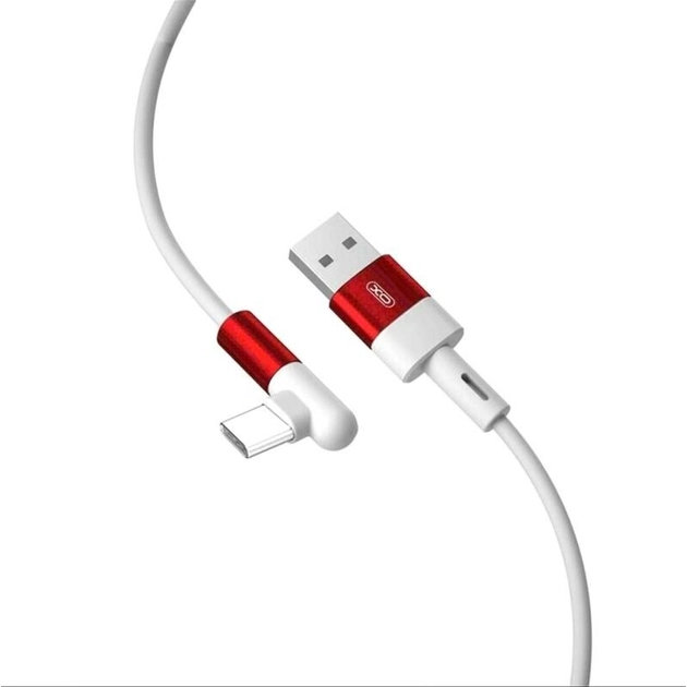 Кабель XO microUSB NB152 Elbow 2.4A/1m White (NB152-M-1-WH) Тип USB - micro-USB