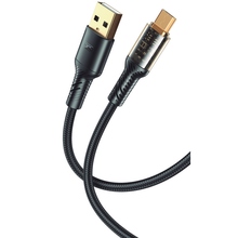 Кабель XO microUSB NB229 2.4A/1m Black (NB229-M-1-BK)